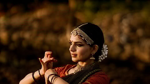 Dancer Aswathi Mele Madathil