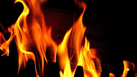 Initial investigation revealed the fire possibly broke out due to a short-circuit in an air-conditioner installed in the auditorium.