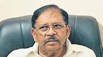 Karnataka Home Minister Dr G Parameshwara.