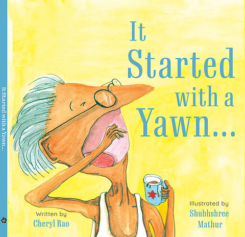 Cheryl Rao’s latest celebrates the joy of growing up with grandparents 