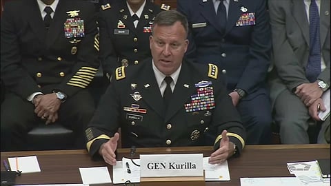 General Michael Kurilla, chief of US Central Command.