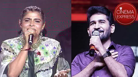 The unofficial de-platforming of Chinmayi is becoming one of the most discussed subjects following the singer-voice artist's rendition of 'Muththa Mazhai' during Thug Life's audio launch.