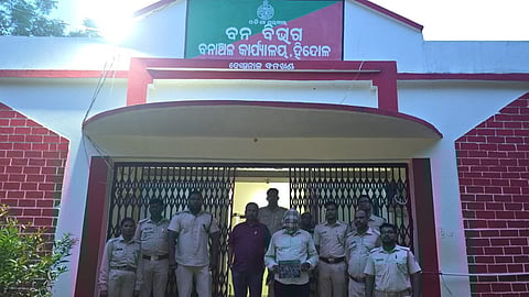 The accused arrested by Dhenkanal division of Odisha police.