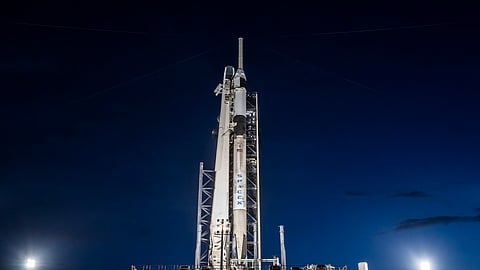 SpaceX's Falcon 9 rocket will carry the Axiom-4 crew to the International Space Station.