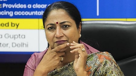 Delhi Chief Minister Rekha Gupta.