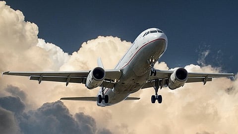Another laser beam hits flight near Chennai airport, third in a month