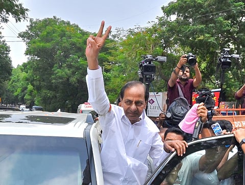 BRS president and former chief minister K Chandrasekhar Rao recently instructed leaders to cover the 10 Assembly segments, sources said.