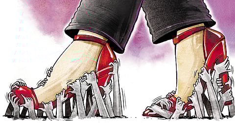 India ranked 131 out of 146 in Global Gender Gap Index 2025, drops two places