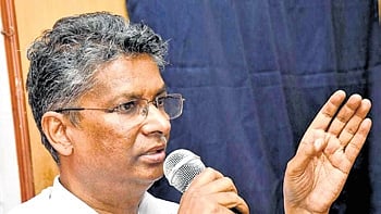 Karnataka PWD Minister Satish Jarkiholi