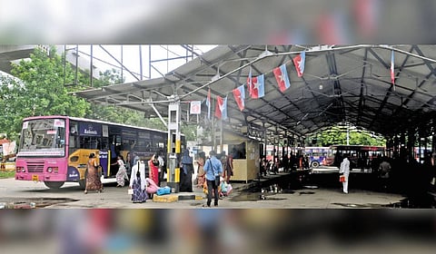 The Vadapalani depot handles over 158 buses and 1,100 daily services