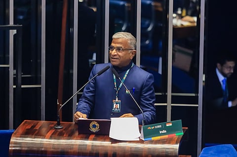 Rajya Sabha Deputy Chairman Harivansh 