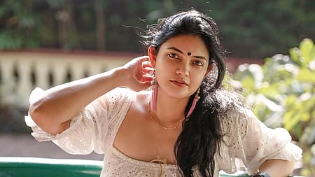 Actress Kalpika Ganesh
