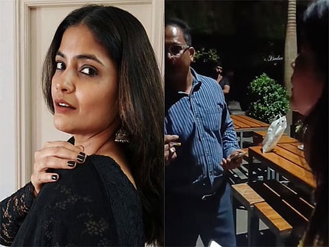 Case registered against influencer Kalpika Ganesh following alleged misconduct at Hyderabad restaurant
