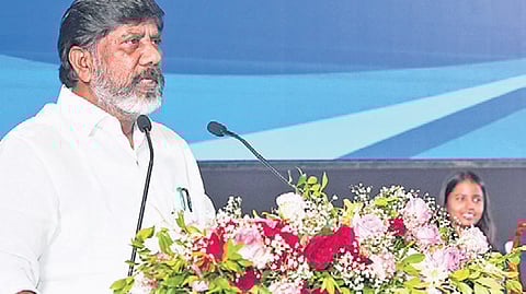 Deputy Chief Minister Mallu Bhatti Vikramarka 