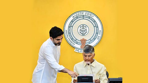 One year of Naidu govt in Andhra Pradesh: Impressive welfare amid concerns