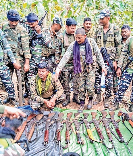 Campaigns launched in Nov ’22 inflict heavy damage on Maoists in Jharkhand