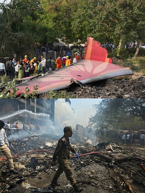 Miracle survivor, a minute of horror and Mayday call: Air India flight crashes in Ahmedabad 