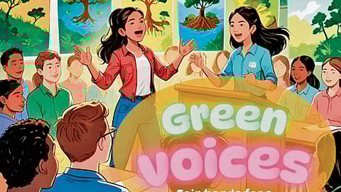 A green movement in Kerala's capital for the future, by the future