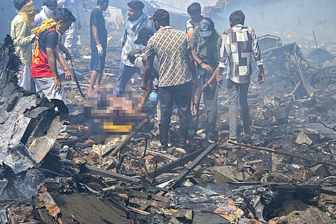 Air India flight crash, Ahmedabad