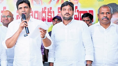 YSRCP government inflated bills of Central scheme: Minister Pemmasani Chandrasekhar 