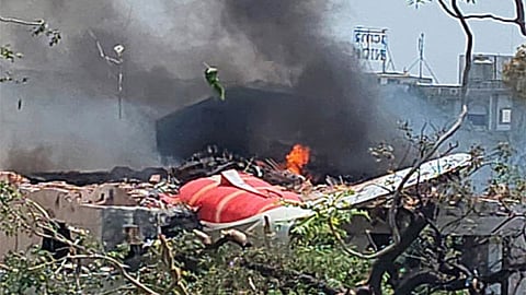  AICC President and Leader of the Opposition in the Rajya Sabha, Mallikarjun Kharge, has expressed shock over the tragic plane crash that occurred in Ahmedabad.