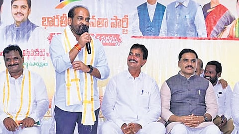PM Modi’s governance a golden era: Health Minister Y Satya Kumar Yadav 