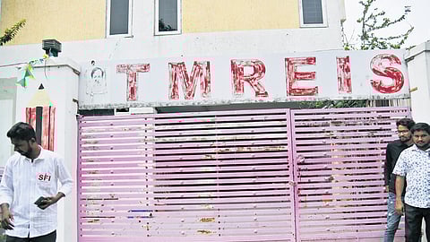 Minority school locked over unpaid rent in Telangana
