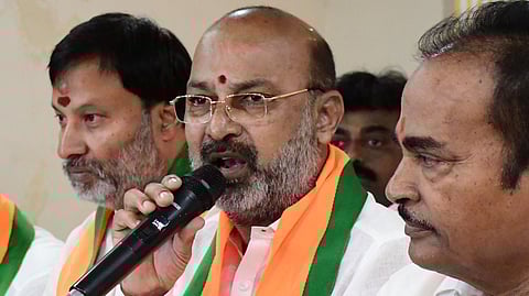 Aid from Centre to Andhra Pradesh unprecedented: Union MoS Bandi