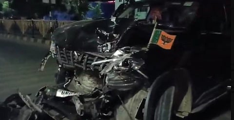 A police constable was killed and two other officers were seriously injured when a speeding SUV rammed into them during a vehicle-checking drive in Patna.