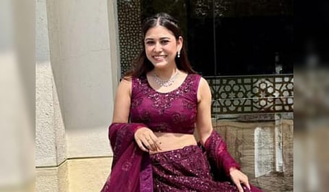 Manisha Thapa, a crew member on the Air India flight which crashed in Ahmedabad.  