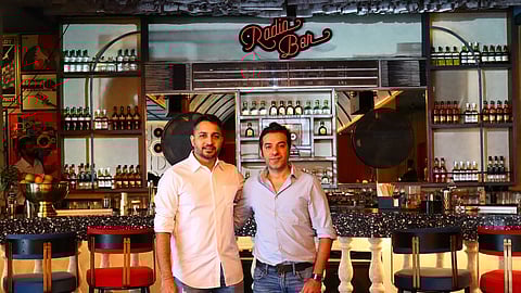 Hitesh Keswani and Nikhil Merani