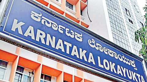 Lokayukta raids five govt officers in DA cases