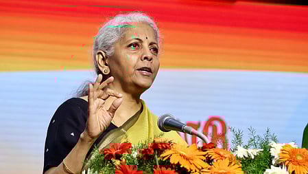 Finance Minister Nirmala Sitharaman.