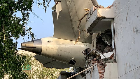 How not to fly on a wing and a prayer