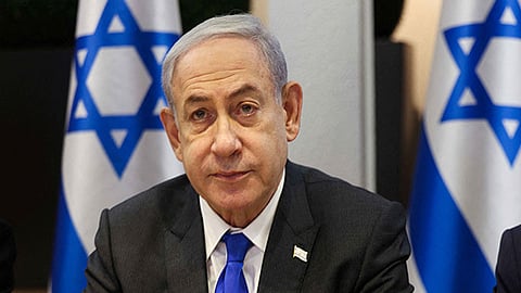 Israeli PM Benjamin Netanyahu
