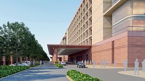 MHA to get 300 rooms, MEA 100 in CCS building