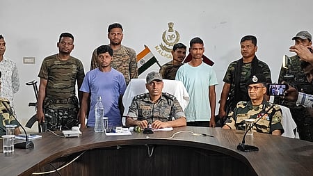 Odisha Police arrest two dreaded CPI (Maoist) cadres in Malkangiri district