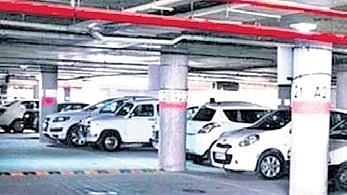 It is said the idea is to address traffic congestion due to street-side parking, especially in residential areas, and also to avoid damage to vehicles in flooding during heavy rain.