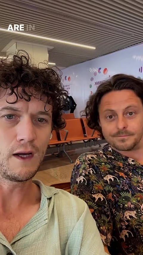 The couple, Jamie Ray Greenlaw-Meek (45) and Fiongal Greenlaw (39)