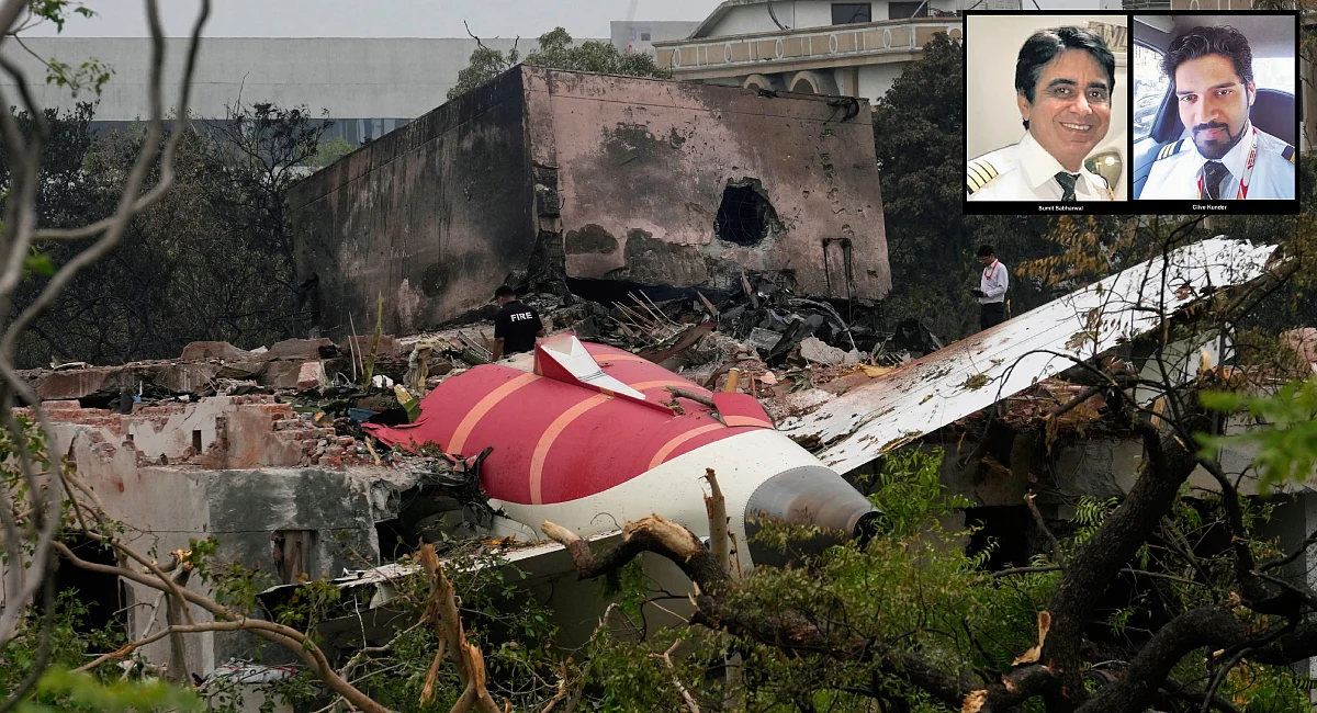 AUW! Could Air India Flight AI-171's weight have doomed it?