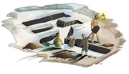 2 mining officers injured in attack by sand mafia in Jaleswar