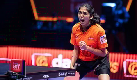 UTT 6: Promising Yashaswini making notable strides 