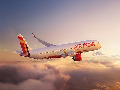 Air India image used for representative purpose.