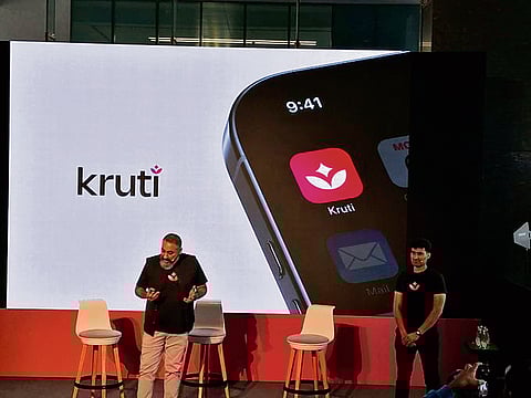 Ola Krutrim launches agentic AI 
assistant Kruti