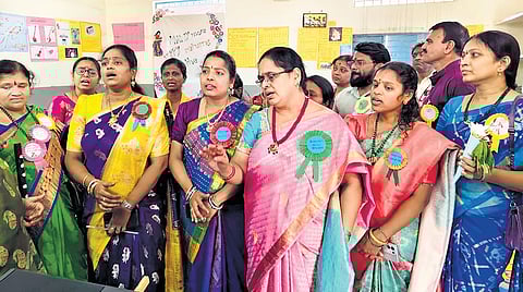 Homemakers hit the right note with 
summer music course
