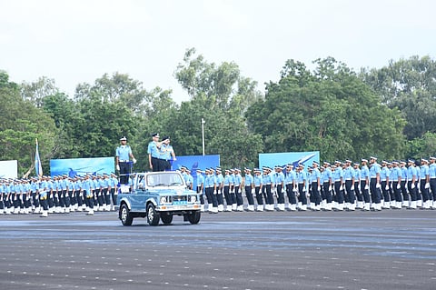 IAF commissioned 254 new Flying Officers into service, marking a significant milestone in the careers of these young men and women and reinforcing the strength of the force. 