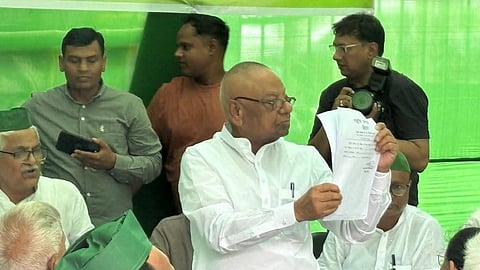 Mandal to become RJD’s first EBC state president, elected unopposed in Lalu-Tejashwi presence