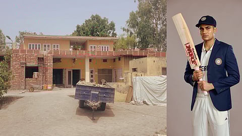 India captain Shubman Gill's grandparents house in Chak Khere Wala, Fazilka