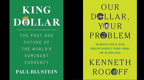 Books on the dollar as reserve currency
