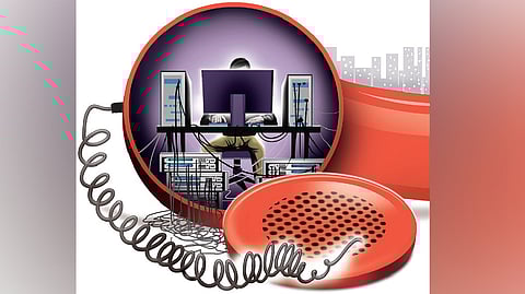 Phones of MP Arvind, 200 others tapped